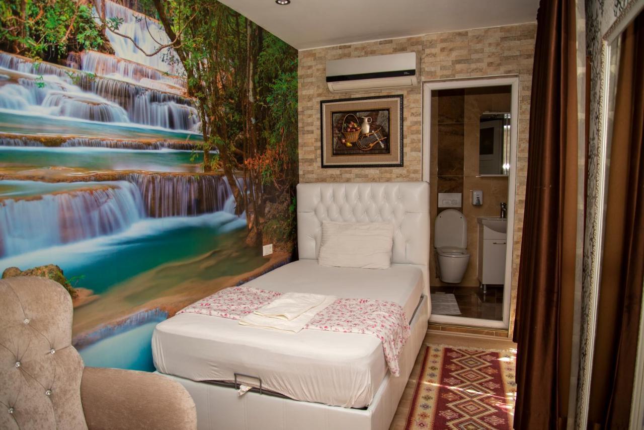 Sinter Terasse House Hotel Памуккале Экстерьер фото