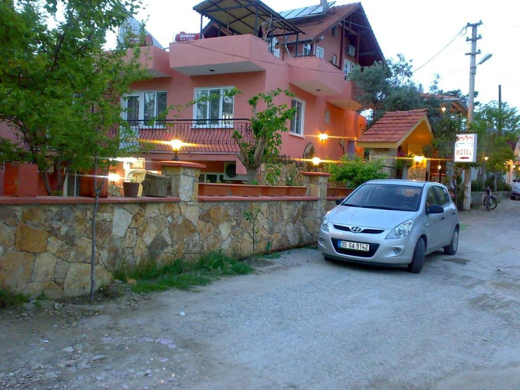 Sinter Terasse House Hotel Памуккале Экстерьер фото