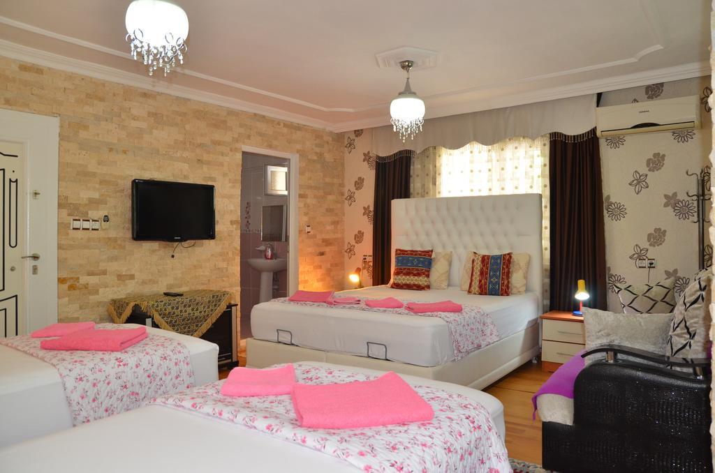 Sinter Terasse House Hotel Памуккале Номер фото