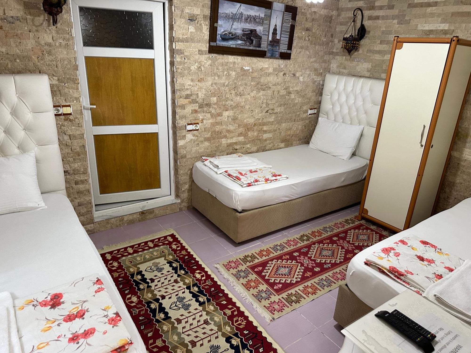 Sinter Terasse House Hotel Памуккале Экстерьер фото