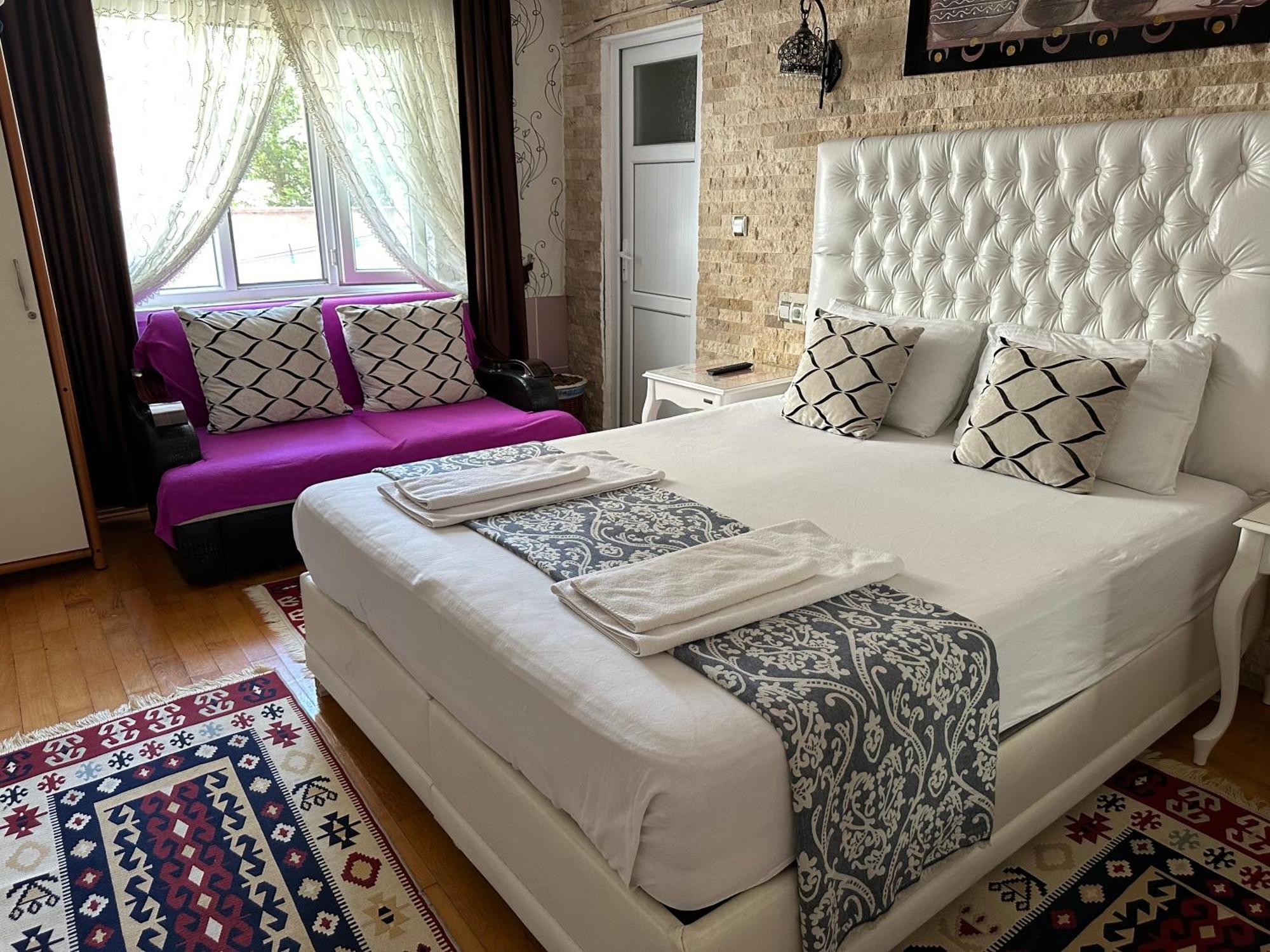 Sinter Terasse House Hotel Памуккале Экстерьер фото