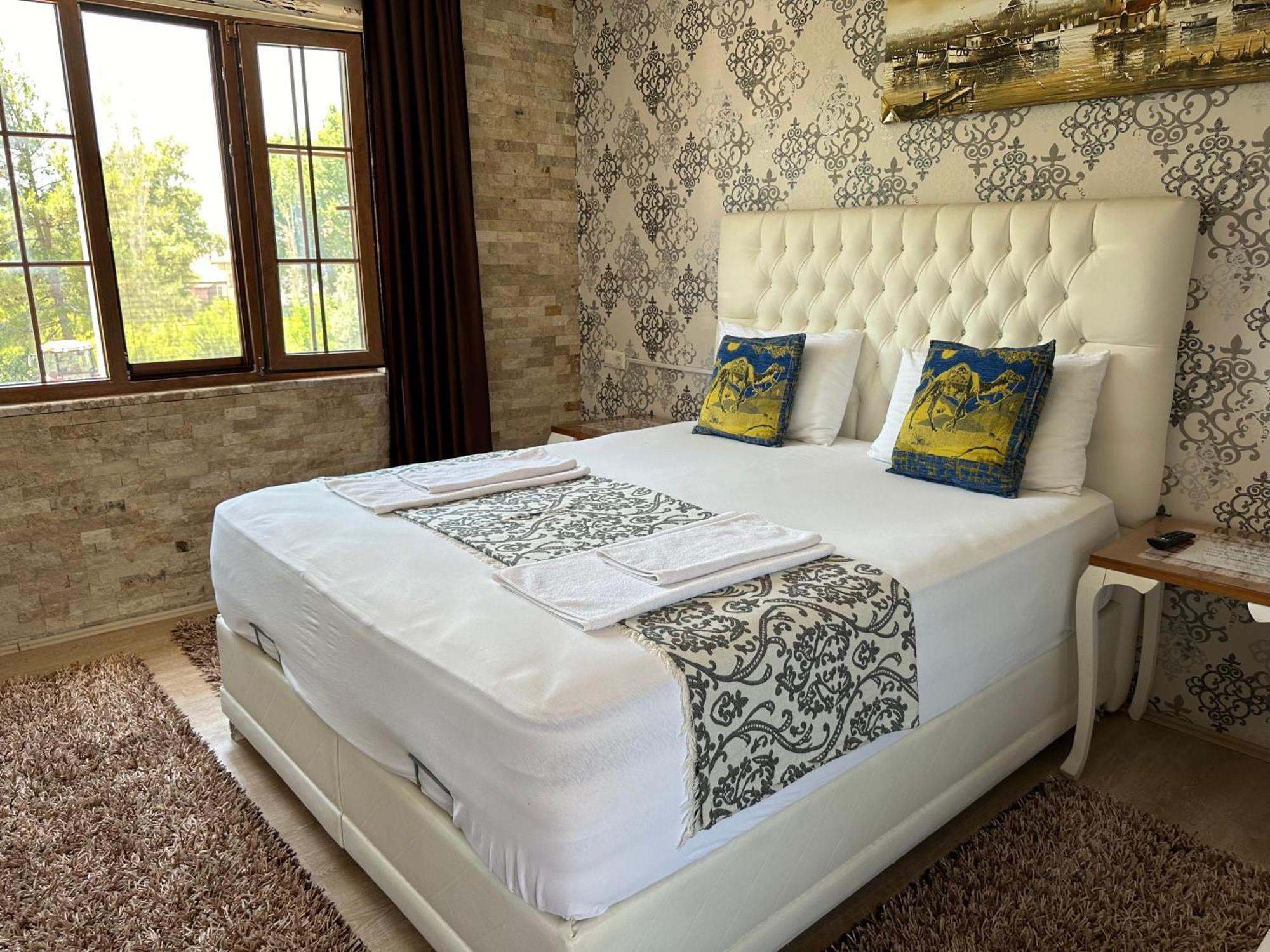 Sinter Terasse House Hotel Памуккале Экстерьер фото