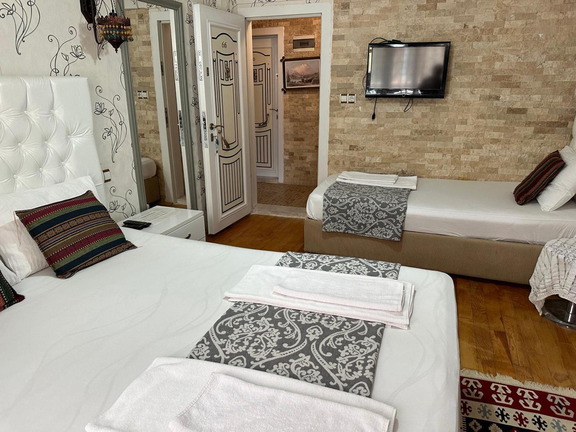 Sinter Terasse House Hotel Памуккале Экстерьер фото