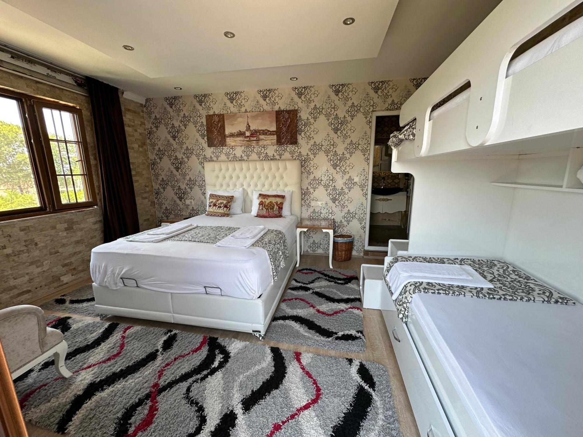 Sinter Terasse House Hotel Памуккале Экстерьер фото