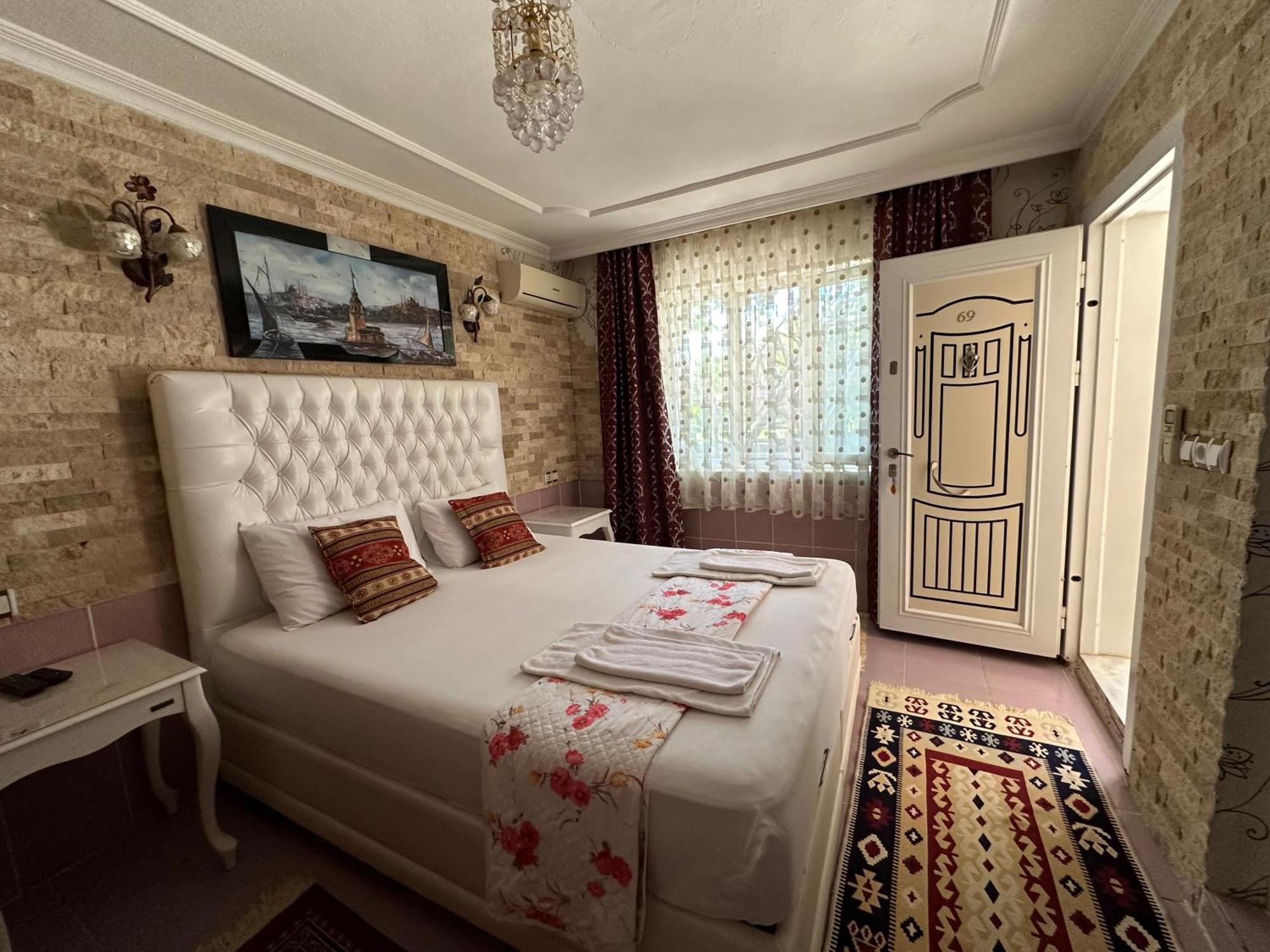 Sinter Terasse House Hotel Памуккале Экстерьер фото