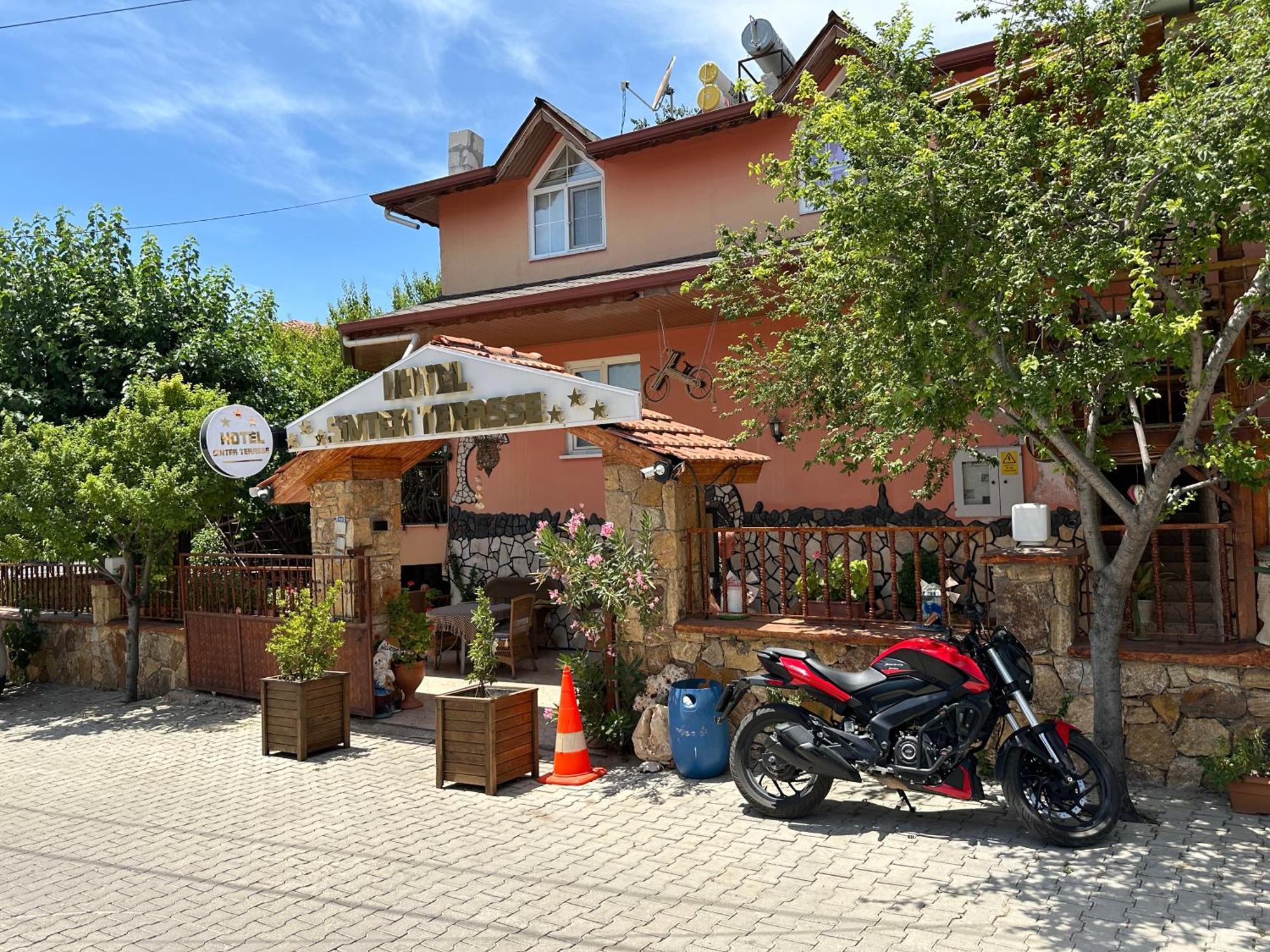 Sinter Terasse House Hotel Памуккале Экстерьер фото