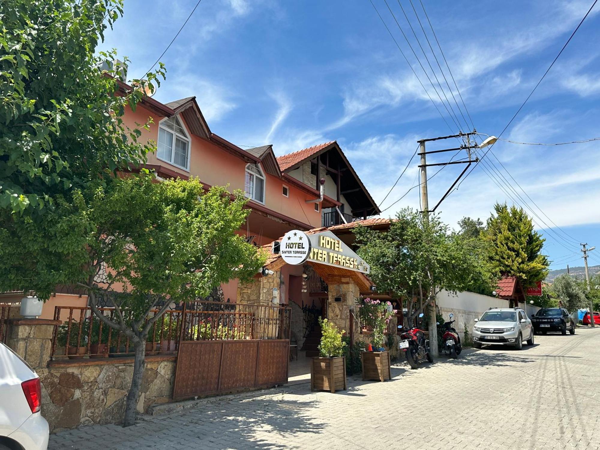 Sinter Terasse House Hotel Памуккале Экстерьер фото