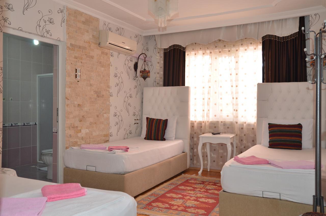 Sinter Terasse House Hotel Памуккале Экстерьер фото