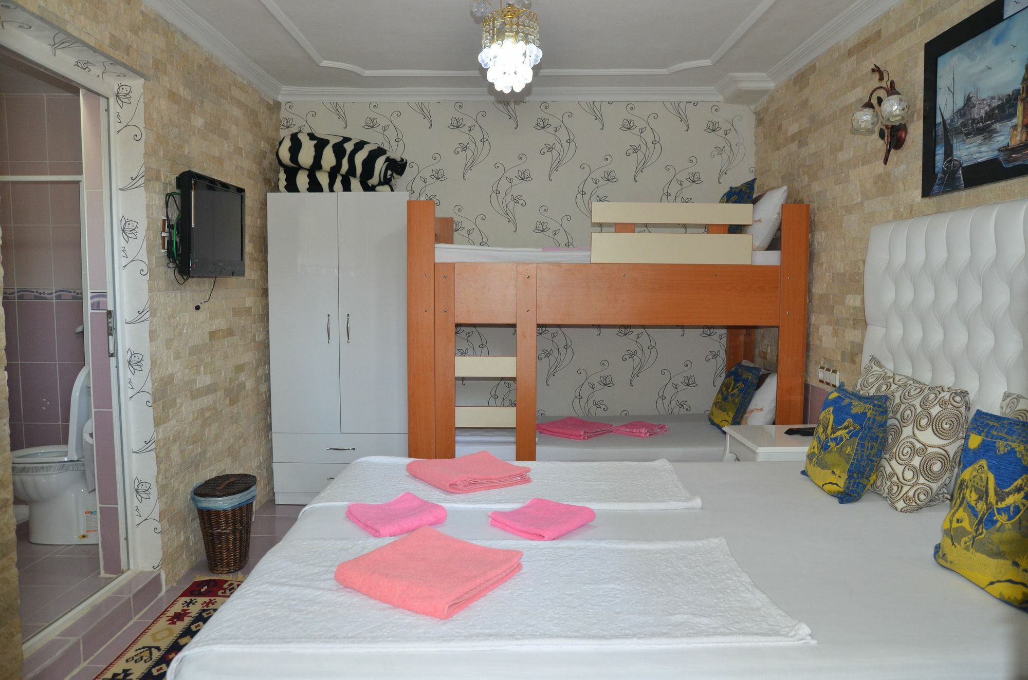 Sinter Terasse House Hotel Памуккале Экстерьер фото