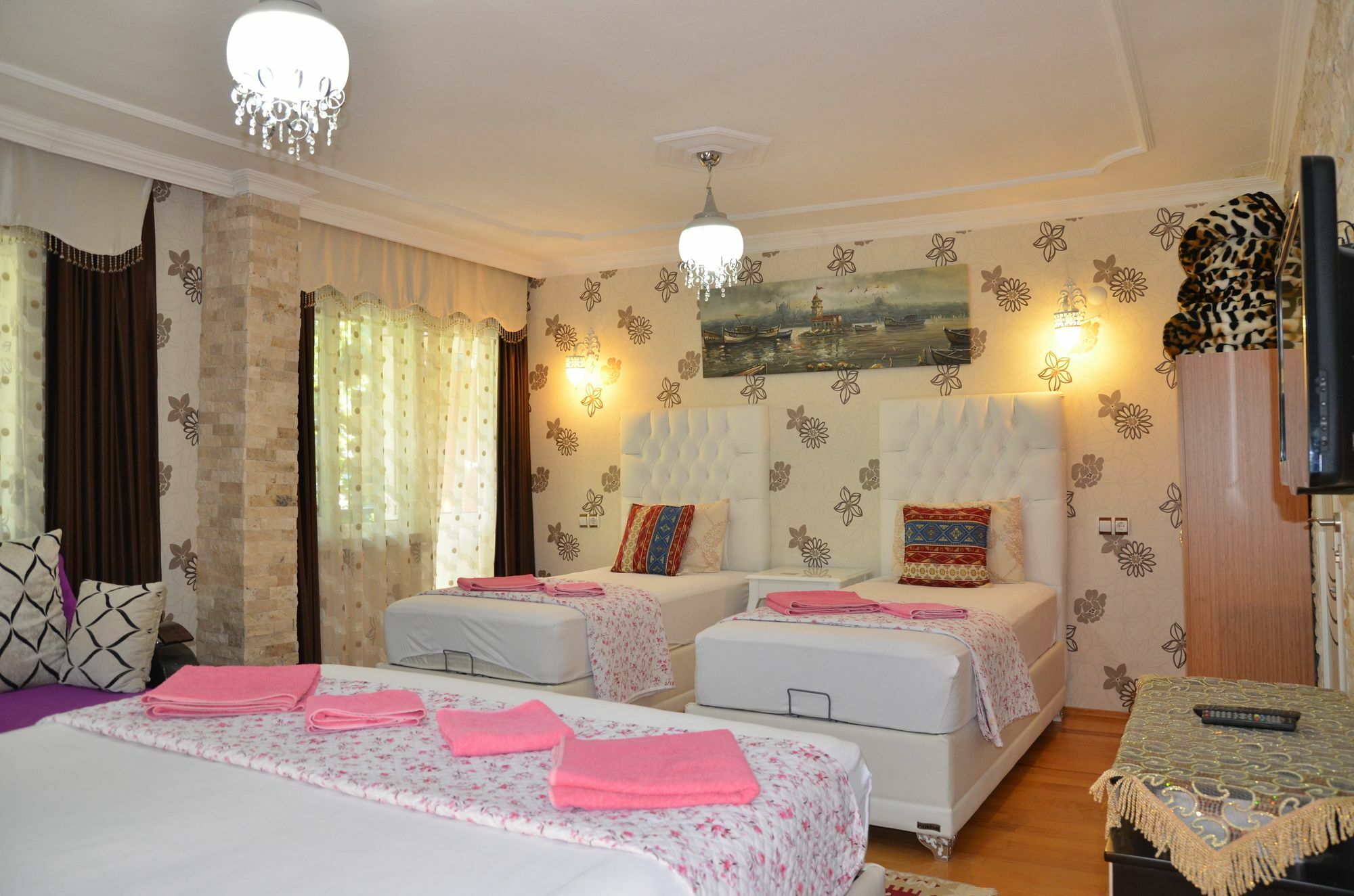 Sinter Terasse House Hotel Памуккале Экстерьер фото
