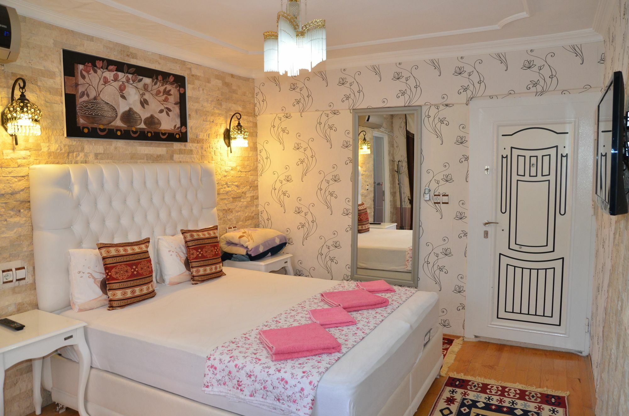 Sinter Terasse House Hotel Памуккале Экстерьер фото